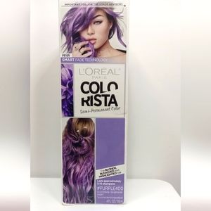 Loreal Colorista Purple #400 Semi-Permanent Hair Color